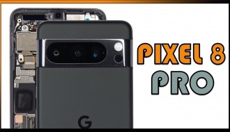 Google Pixel 8 Pro Parçalarına Ayrıldı