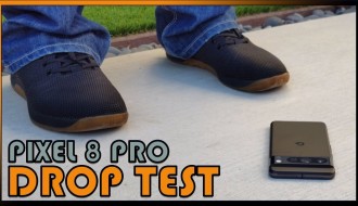 Google Pixel 8 Pro Düşme Testi