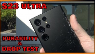 Galaxy S23 Ultra Düşme ve Dayanıklılık Testi