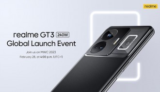 Realme GT3 240W Tanıtım Etkinliğini İzleyin