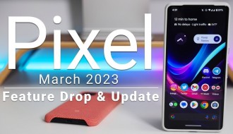 Google Pixel Mart 2023 Güncellemesi ile Gelen Yenilikler