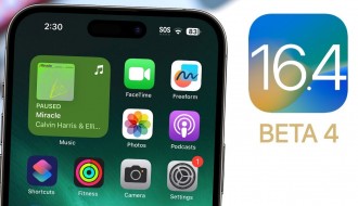 iOS 16.4 Beta 4 ile Gelen Yenilikler