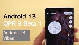 Android 13 QPR3 Beta 1 ile Gelen Yeni Özellikler