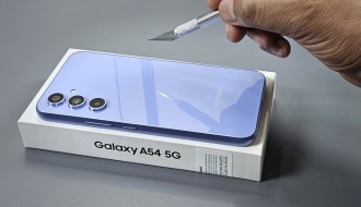 Samsung Galaxy A54 5G Kutu Açılışı ve Kamera Testi