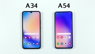 Samsung Galaxy A34 ve A54 Hız Testi