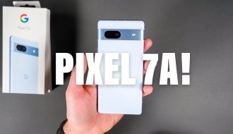 Google Pixel 7a Kutu Açılışı ve İlk Bakış