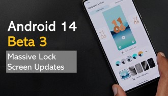 Android 14 Beta 3 ile Gelen Yeni Özellikler