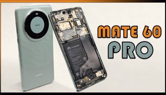 Huawei Mate 60 Pro Parçalarına Ayrıldı