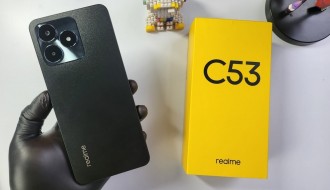 Realme C53 Kutu Açılışı ve Kamera Testi