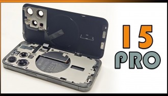 iPhone 15 Pro Parçalarına Ayrıldı