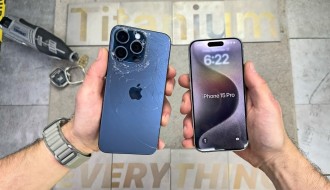 iPhone 15 Pro Max Düşme Testi