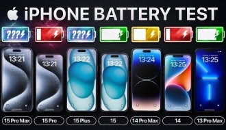 iPhone 15 Serisi Batarya Testi