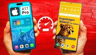 iPhone 15 Pro Max ile Samsung Galaxy S23 Ultra Hız Karşılaştırması