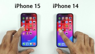 iPhone 15 ve iPhone 14 Hız Testi