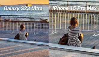 iPhone 15 Pro Max ve Galaxy S23 Ultra Kamera Karşılaştırması