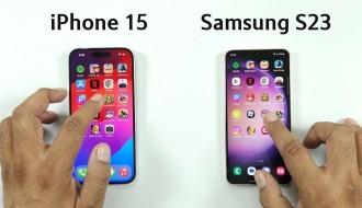 iPhone 15 ve Galaxy S23 Hız Testi