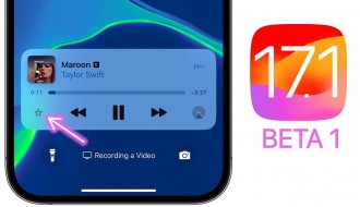 iOS 17.1 Beta 1 ile Gelen Yenilikler