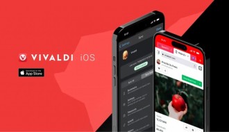 Vivaldi Tarayıcı iOS için yayınlandı