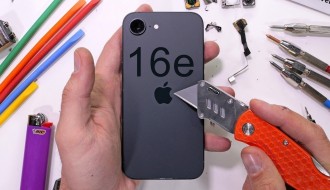 iPhone 16e Dayanıklılık Testi