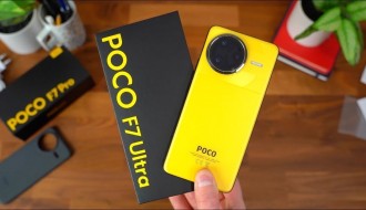 Poco F7 Ultra Kutu Açılışı ve İlk Bakış