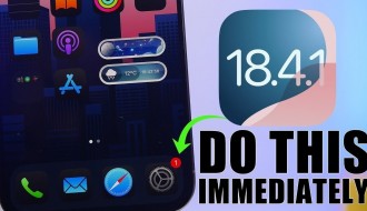 iOS 18.4.1 ile Gelen Yenilikler