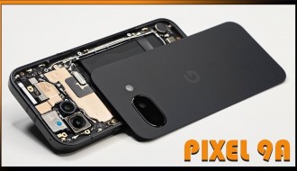 Google Pixel 9a Parçalarına Ayrıldı