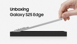 Samsung Galaxy S25 Edge Kutu Açılışı ve İlk Bakış