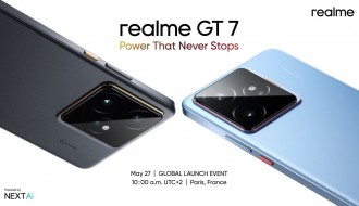 Realme  GT 7 Serisi Global Tanıtım Etkinliğini İzleyin