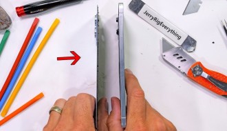 Samsung Galaxy S25 Edge Parçalarına Ayrıldı