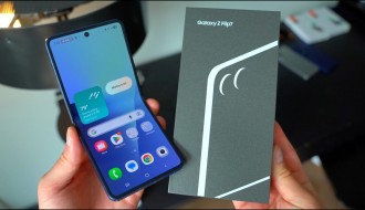 Samsung Galaxy Z Flip 7 Kutu Açılışı ve İlk Bakış