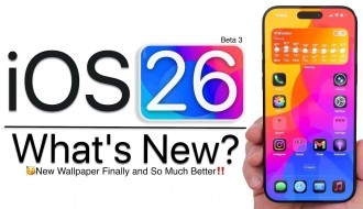 iOS 26 Beta 3 ile Gelen Yenilikler