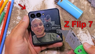 Samsung Galaxy Z Flip 7 Dayanıklılık Testi