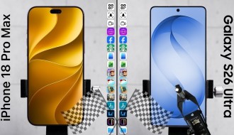 iPhone 18 Pro Max ve Galaxy S26 Ultra Hız Testi