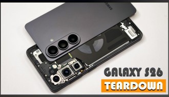 Samsung Galaxy S26 Parçalarına Ayrıldı