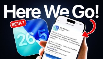 iOS 26.5 Beta ile Gelen Yenilikler