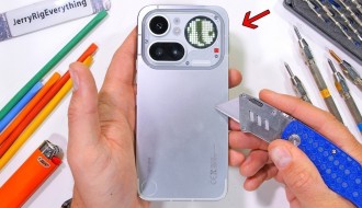 Nothing Phone 4a Pro Dayanıklılık Testi
