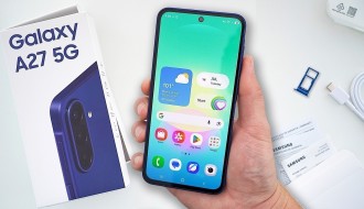 Samsung Galaxy A27 5G Kutu Açılışı ve İlk Bakış