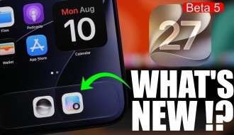 iOS 27 Beta 5 ile Gelen Yenilikler