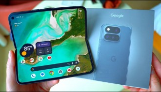 Google Pixel 11 Pro Fold Kutu Açılışı