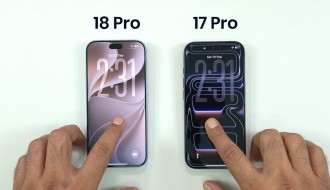 iPhone 18 Pro ve iPhone 17 Pro Hız Testi