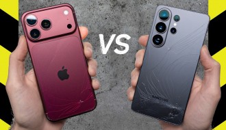 iPhone 18 Pro Max ve Galaxy S26 Ultra Düşme Testi
