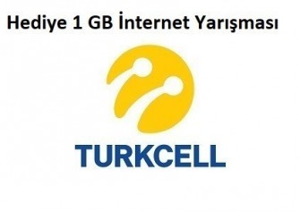 Turkcell Kim 1 GB İster ? Hediye İnternet Fırsatı