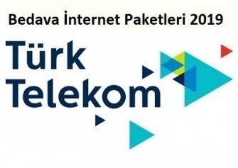 Türk Telekom Bedava İnternet 2019 Yılı