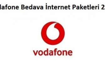 Vodafone 2019 Bedava İnternet Paketleri