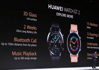 Huawei Watch GT 2 Akıllı Saati ve Huawei Vision Akıllı Televizyonu Tanıtıldı