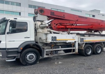 Beton pompası kullanmanın avantajları