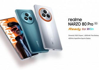 Realme Narzo 80x ve 80 Pro resmi olarak duyuruldu