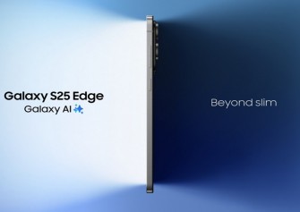 Samsung Galaxy S25 Edge resmi olarak tanıtıldı