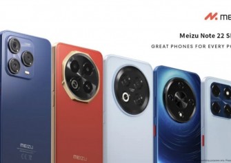 Meizu Note 22 ve Note 22 Pro resmi olarak tanıtıldı