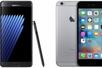 Galaxy Note 7, iPhone 6S'den daha mı güçlü?